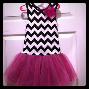Adorable Little Girls Tutu Dress